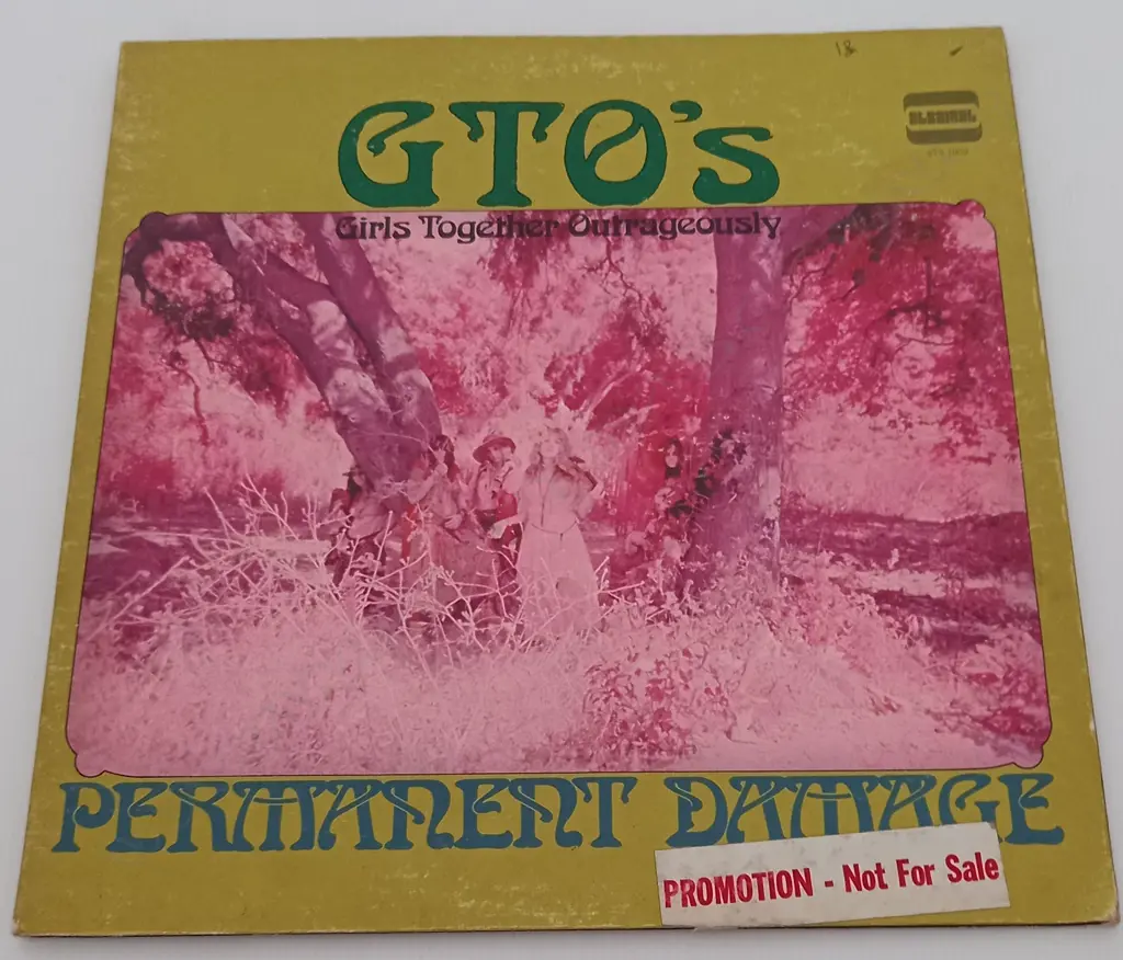 GTO's, Permanent Damage Image 1++